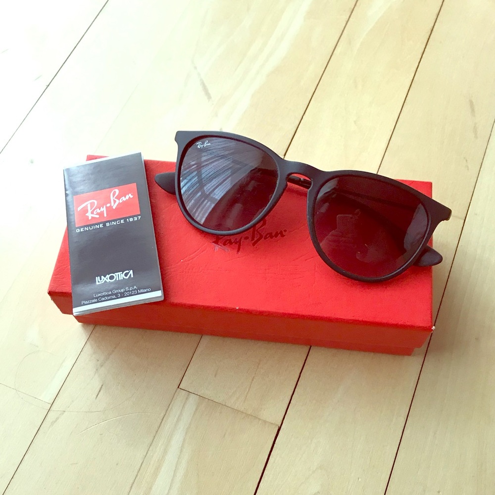Ray Ban Erika Sunglasses.